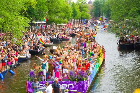 gay pride amsterdam 2024